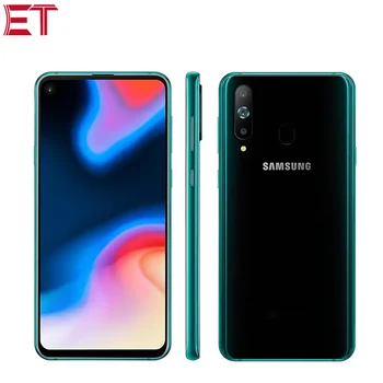 

New Samsung Galaxy A8s SM-G8870 6GB/8GB RAM 128GB ROM 4G LTE Mobile Phone 6.4" OctaCore Snapdragon710 Four Camera NFC Smartphone