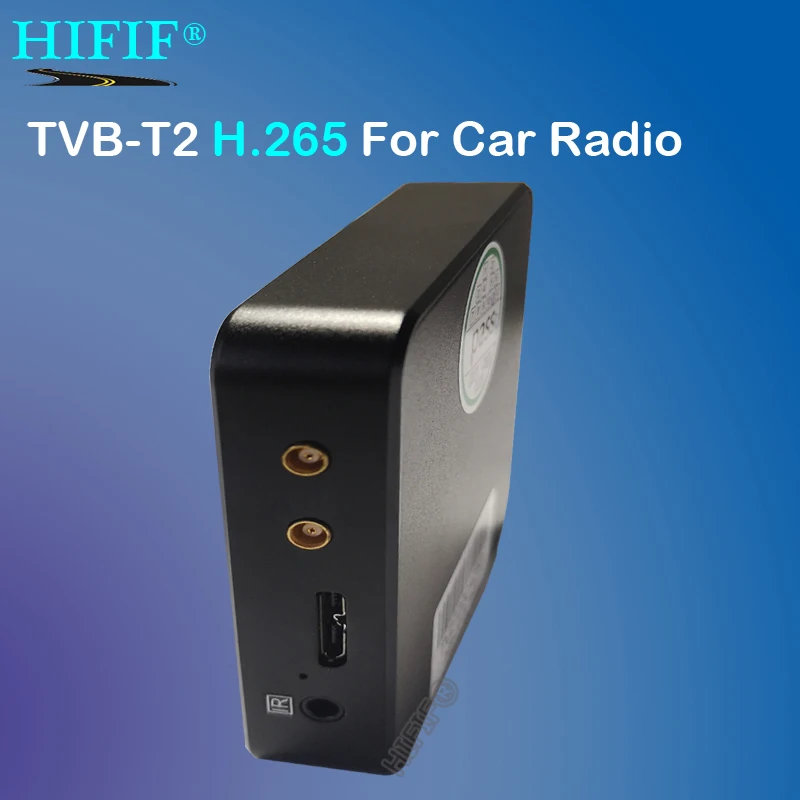 Автомобильная ТВ-приставка DVB-T2 для Европы России Германии Испании Франции