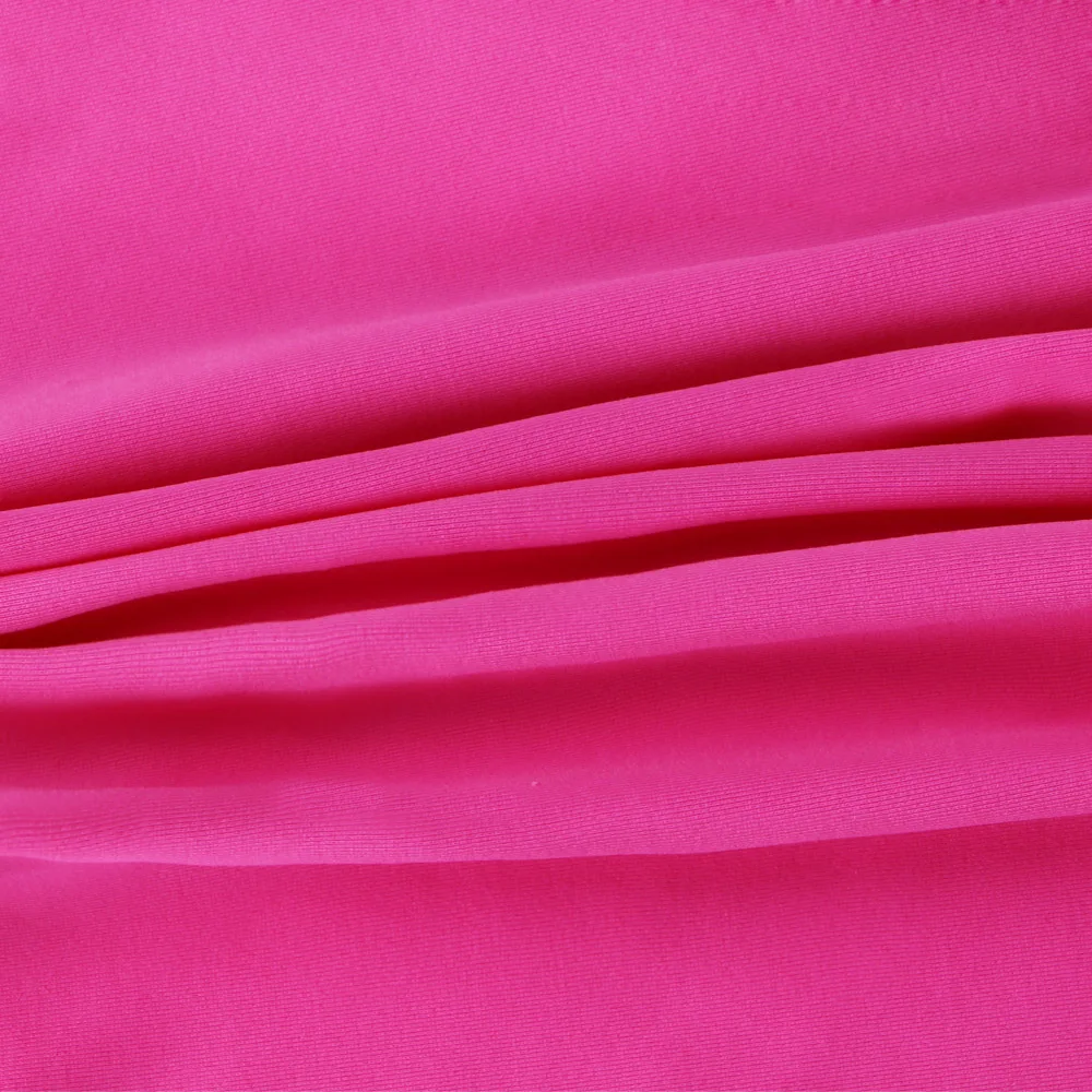 BAOHULU/комплект детской одежды с принтом Фламинго; купальный костюм для девочек с УФ-защитой; купальный костюм с длинными рукавами для детей; купальные костюмы