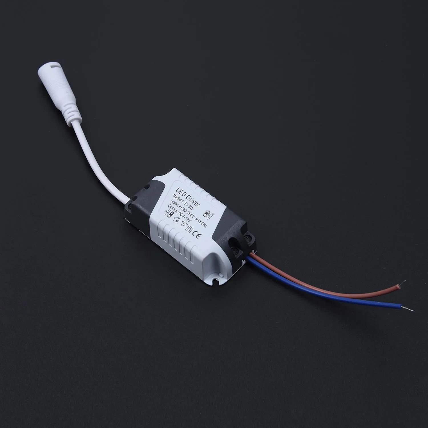 3~ 24 W Led 12~ 28v к Ac90~ 265v адаптер питания для светодиодных ламп