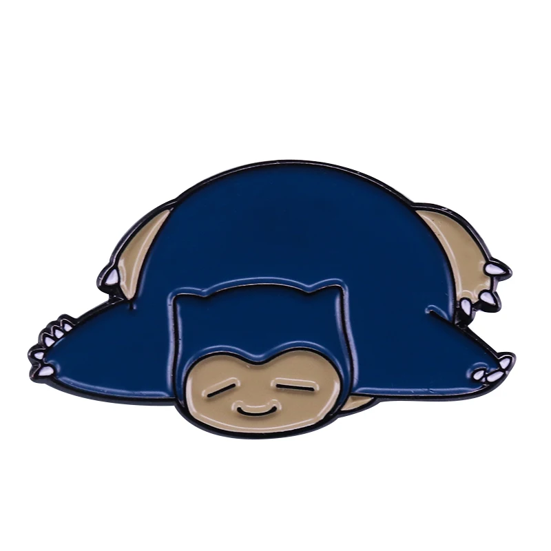 Snorlax брошь Милая коллекция геймеров|Броши| |