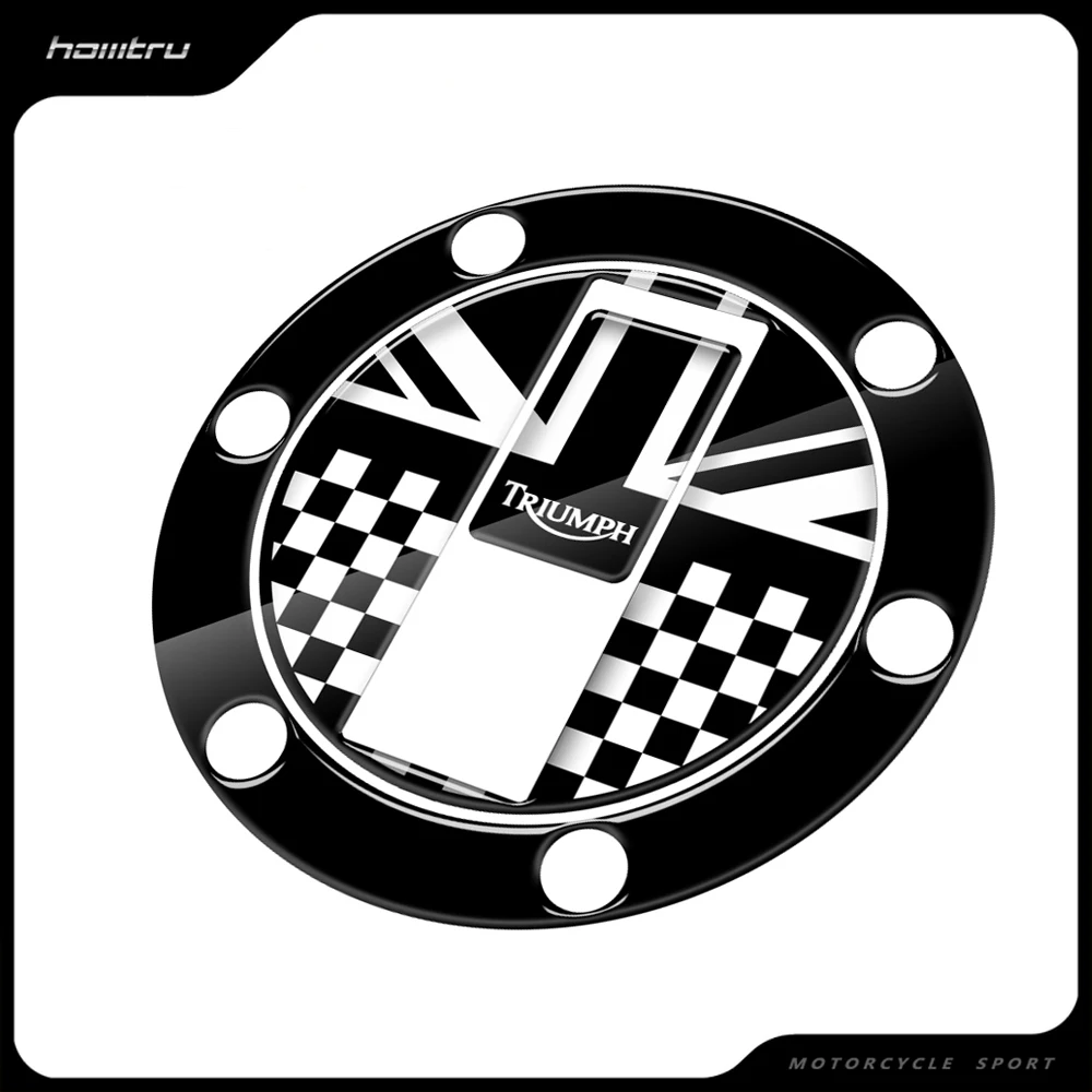 Motorcycle UK Sticker Gas Tank Cap Protector Case for Triumph Street Triple Daytona 675 Tiger 800 Sport | Автомобили и мотоциклы