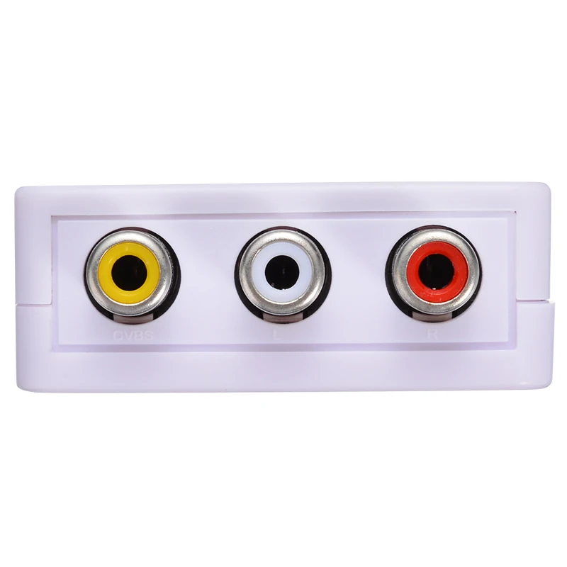 Новое поступление PAL/NTSC/SECAM к PAL/NTSC Мини двунаправленная ТВ система конвертер