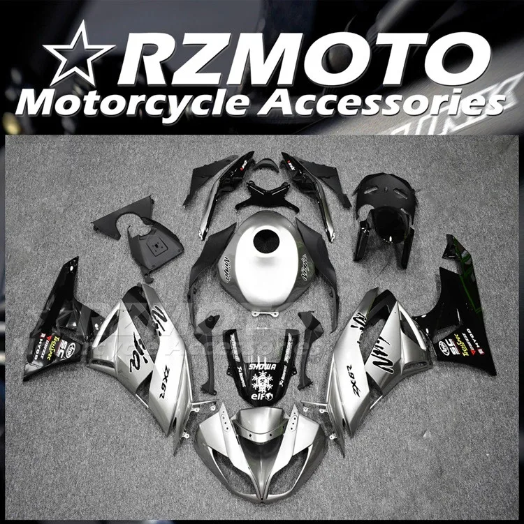 НОВЫЕ комплекты обтекателей из АБС-пластика подходят для Kawasaki ZX6R ZX-6R Ninja 636 2009 2010