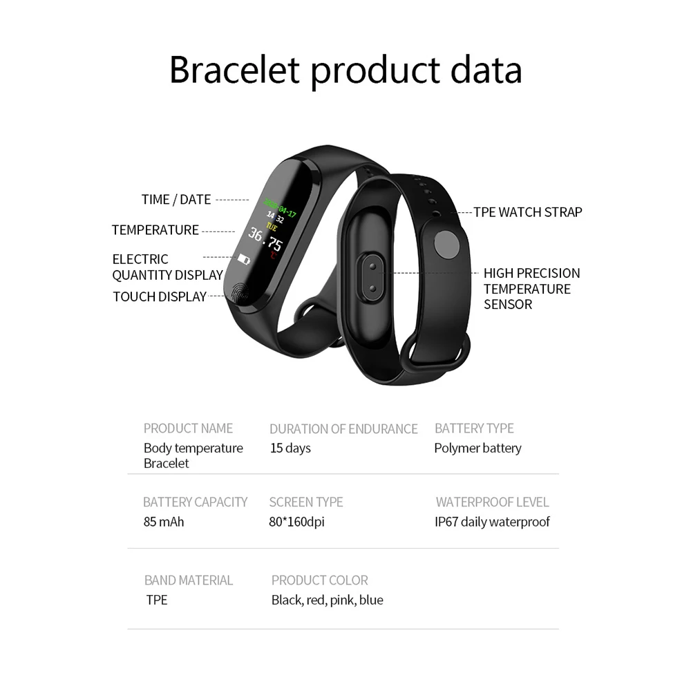 Фитнес браслет blackview r1