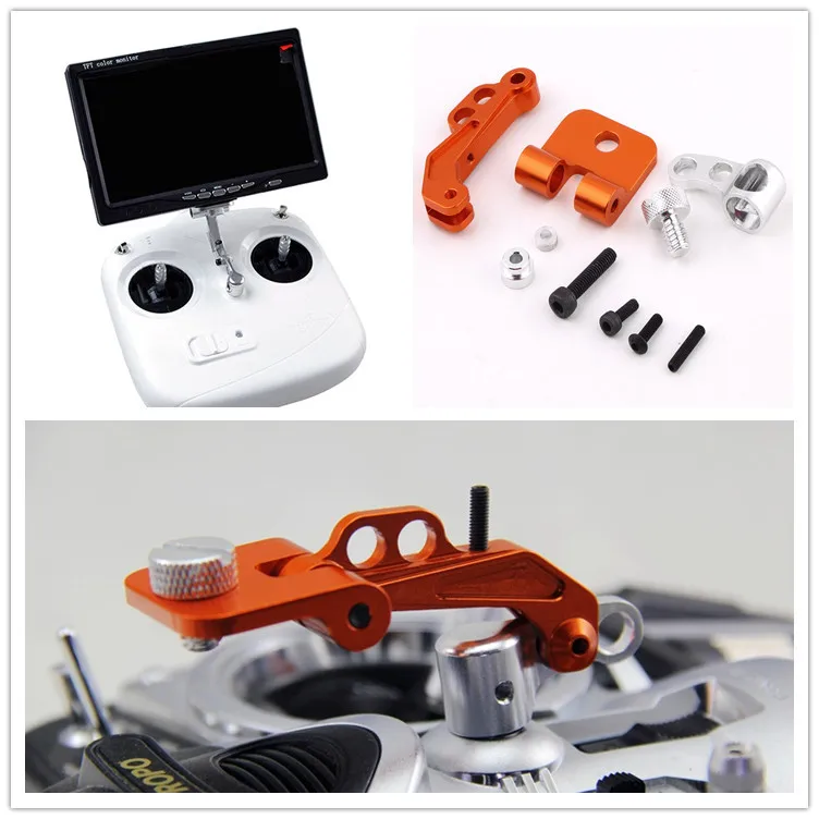 

CNC Aluminium Alloy FPV Display Bracket Universal DJI Remote Control Application