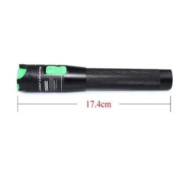 

20MW Visual Fault Locator Fiber Optic Visual Fault Finder 30mw VFL Optical Fiber Cable Tester Laser 650nm 30KM