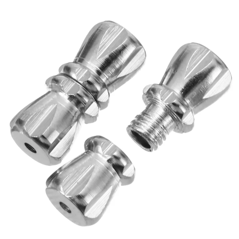 

20pcs/set Hole 1mm Screw Clasp Barrel Screw Clasps Dull Silver Color For Bracelet Necklace DIY Jewelry Making Findings