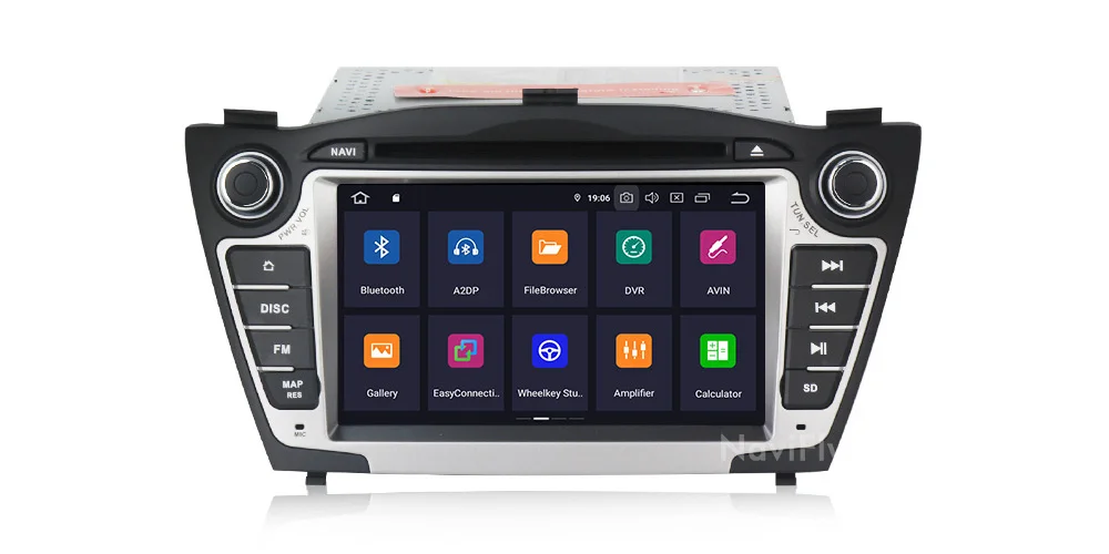 Cheap 8Core IPS DSP Android 9.0 Car dvd player radio autoradio For Hyundai IX35 TUCSON 2009-2015 ix35 Canbus USB SD WIFI RDS gps navi 17