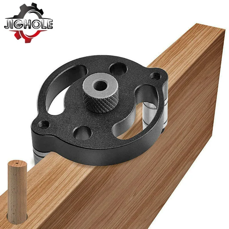 VerticalPocketHoleJigWoodworkingDowelJigWoodPanelPuncherHole