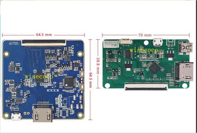 Wisecoco HDMI драйвер платы для TFTMD089030 монитор экрана