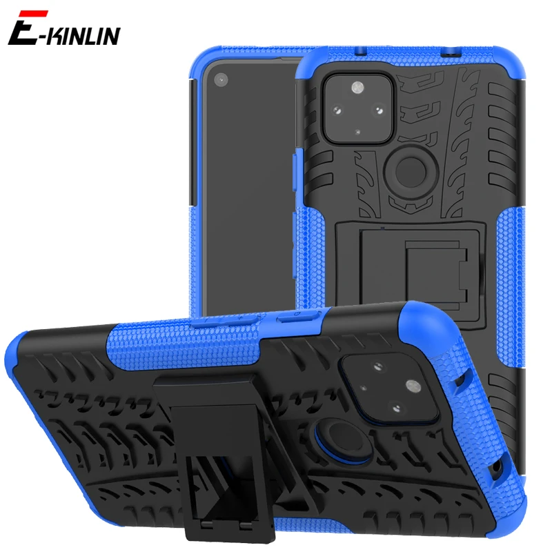 Гибридный бронированный чехол для Google Pixel 4a 5 5G 2XL 2 XL ударопрочная прочная