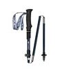 Pioneer 1Pair Carbon Fiber And Aluminum Trekking Poles Quick Lock 5 Sections Outdoor Portable Ultralight Cane For Hiking Walking ► Photo 3/6