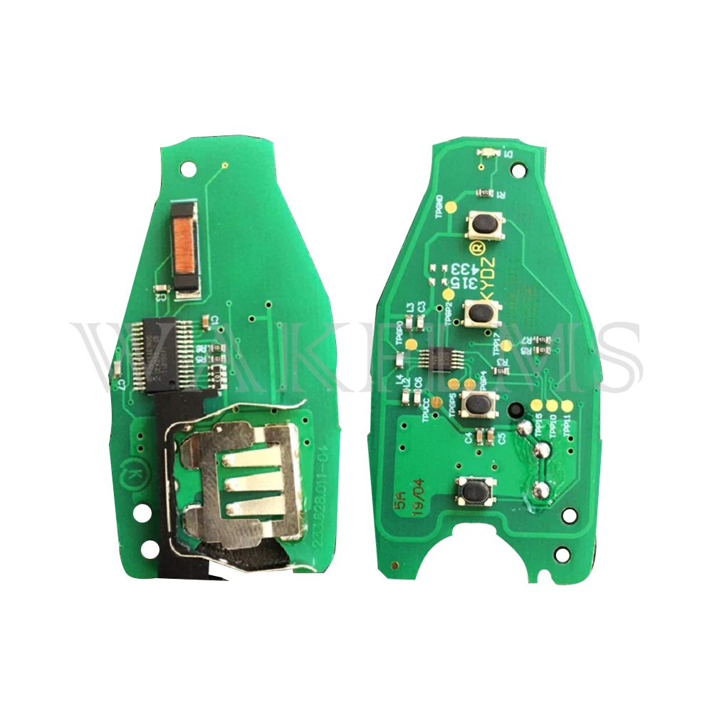 7P6 959 754 AP For VW VolksWagen Touareg 2011 2012 2013 2014 2015 2016 2017 2018 868MHz Keyless Entry Go Smart Key 7P6959754AP