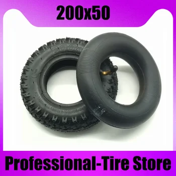 

8X2 Tire (200X50) Inner Tube Tire Set for Electic Scooter Motorcycle ATV Moped Parts