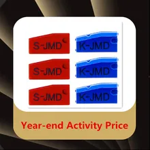 JMD King чип для удобный детский ручной ключи копия чип заменить JMD 4C/4D/42/46/48/72G 5 шт./лот JMD красный король
