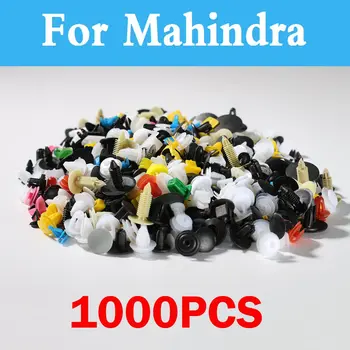 

1000pcs Car Styling Panel Retainer Pin Trim Body Assortment Buckle For Mahindra Verito Commander Marshal Scorpio Bolero Armada