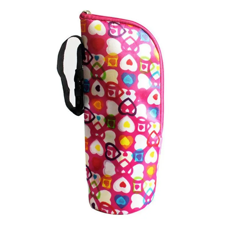 Baby Milk Bottle Insulation Bag Child Feeding Milk Bottle Warmer for Stroller