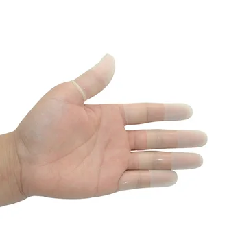 

Safety Gloves Ultra-thin Antistatic Safety Gloves Fingertip Protection Counting Latex Work Finger Cots Disposable Electronics