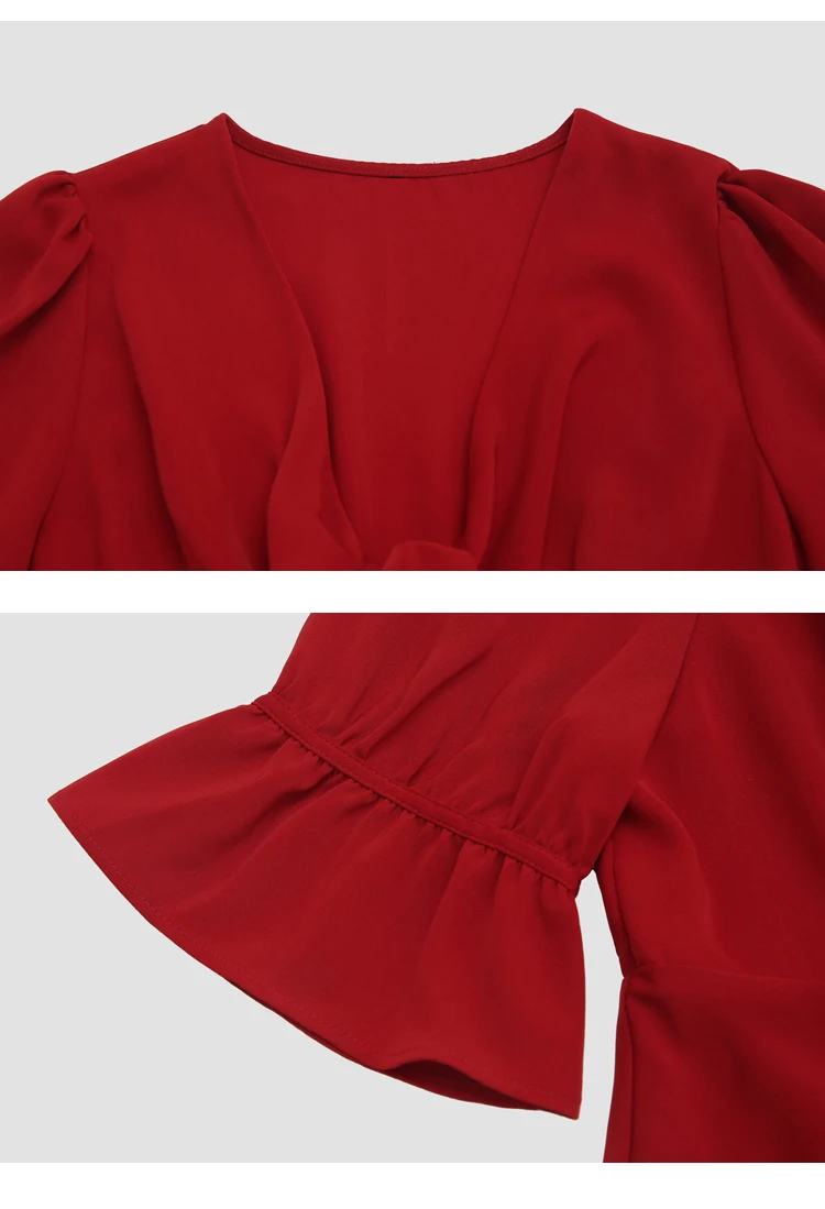 Винтажное женское красное платье, сексуальное женское летнее осеннее элегантное вечернее платье с рукавом до локтя,, сарафан для женщин, Festa Vestidos