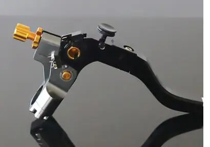 CNC 19 RCS мотоцикл тормозной цилиндр кабель сцепления радиальный тормозной насос 22 мм Универсальный для Honda Yamaha Kawasaki Suzuki - Цвет: Grey C