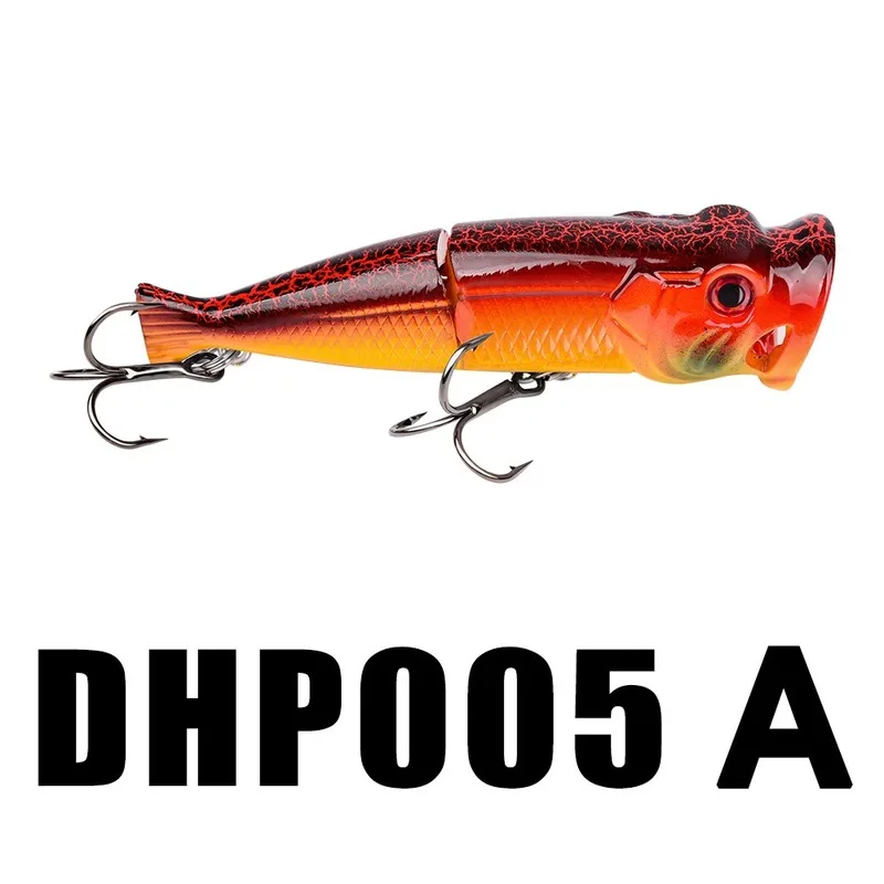 Hard Lure Big Popper Lure Luya False Bait 7.9cm11.5g Imitating Bait Plastic Hard Bait Bait Minnow Swimming Crank Baits jooyoo