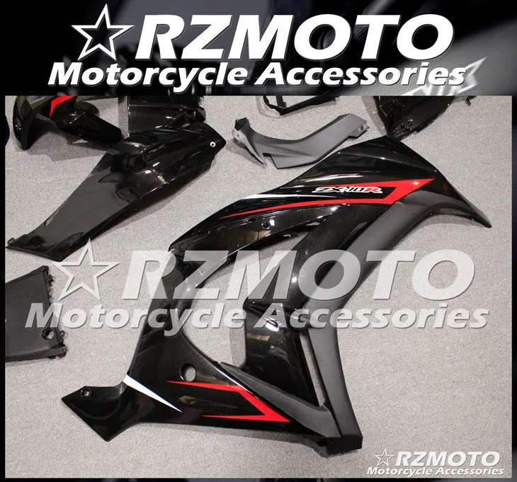 ABS мотоцикл обтекатель комплект для KAWASAKI ZX-10R 2011- год кузов литьевая форма Магазин № 2032