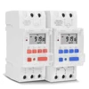 TM919 230V Weekly 7 Days Programmable Digital Time Switch Relay Timer Control 16A 30A Din Rail with Countdown Function ► Photo 3/6