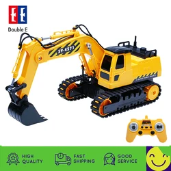 Double E RC – pelleteuse et tracteur Caterpillar 11CH, modèle de voiture d'ingénierie 2.4G, Machine électrique télécommandée, jouet pour enfant 