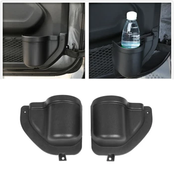 

Front Door Organizer Tray For Jeep Wrangler JL Unlimited Sports 2018 2019 2020 Front Door Storage Box