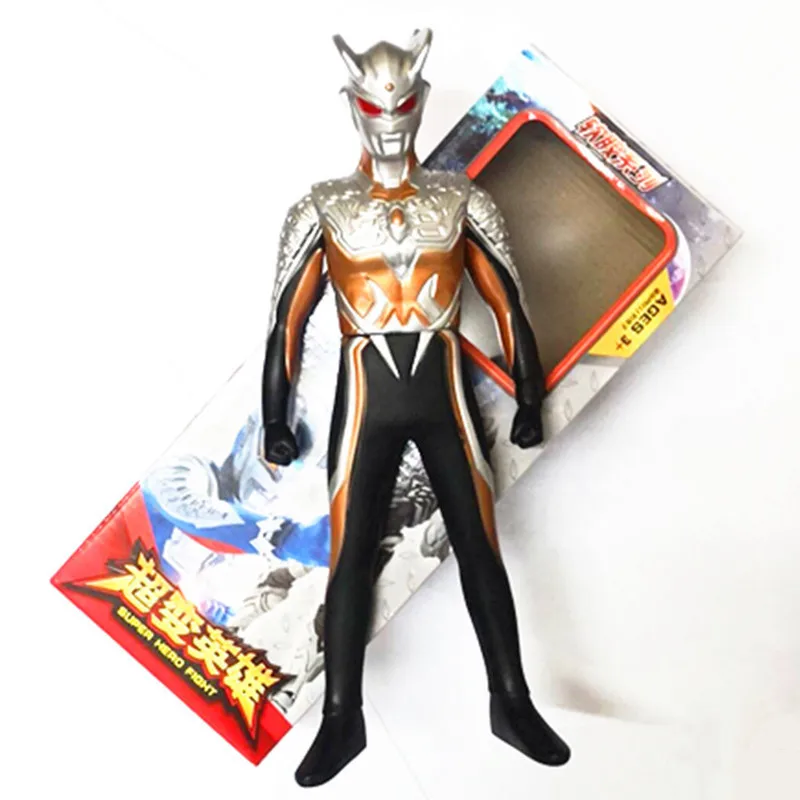 Exclusivo Remo Comienzo Ultramán Ace Tiga King Altman Leo lucha contra el monstruo de goma suave  para niños presentes en la muñeca de juguete móvil de 30cm - AliExpress