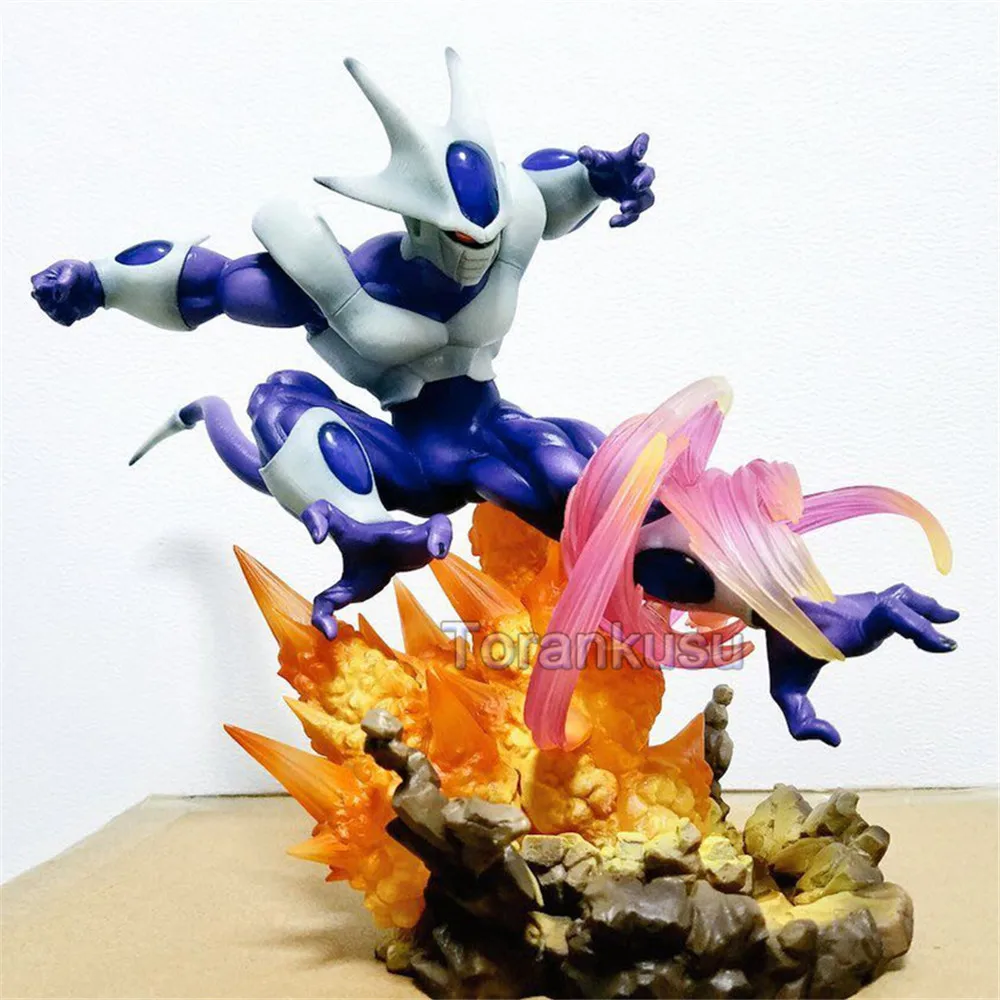 Аниме кулер фигурки Dragon Ball Z Coora фигурку Модель ПВХ с рисунками из комикса Жемчуг