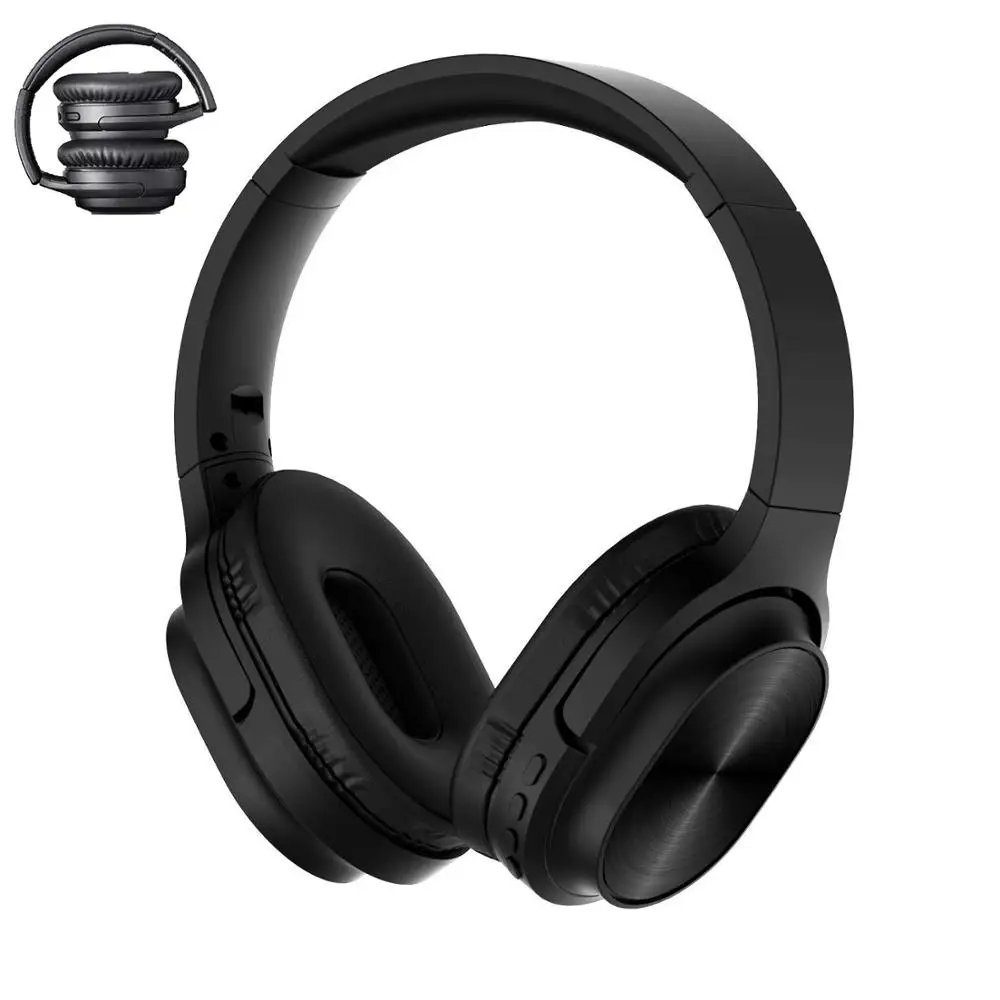 

Fanshu Bluetooth Earphone Stereo Sports Bass Headphones Hands Free Foldable Wireless Headset With Mic Support FM 3.5mm TF Card