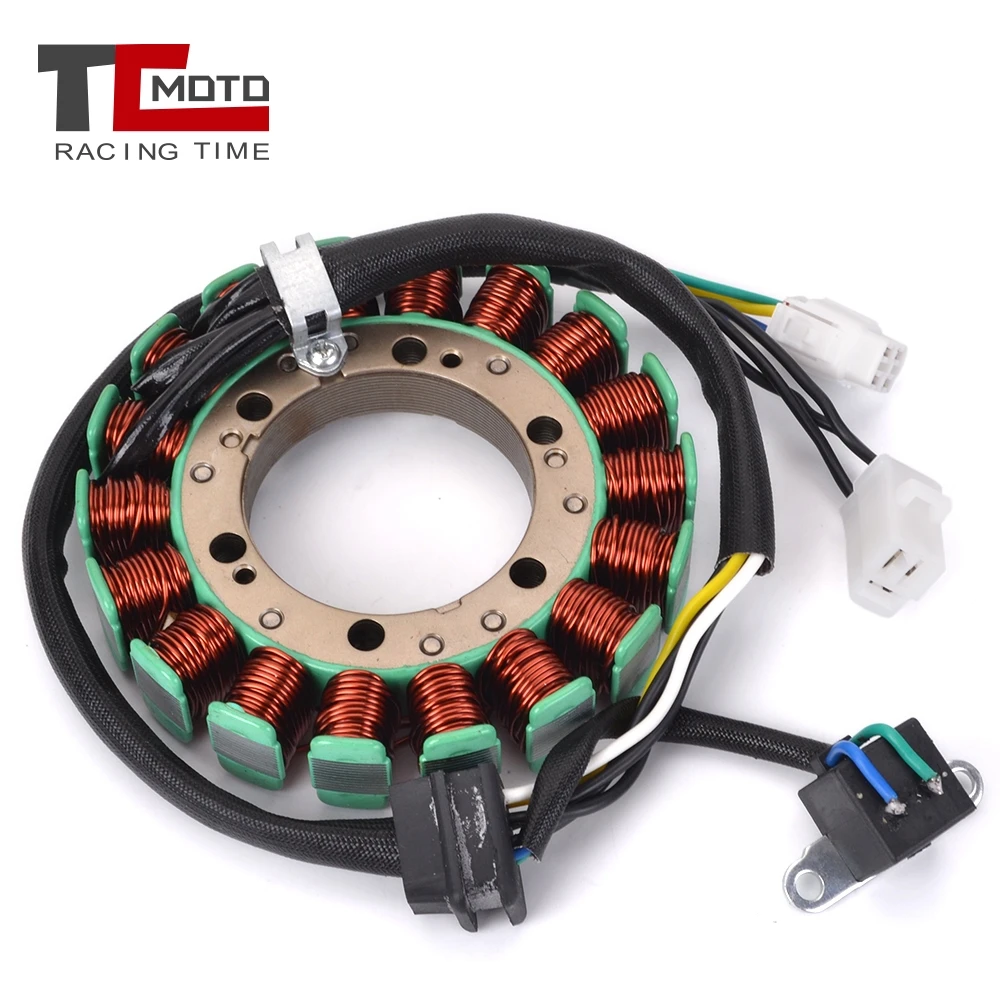 TCMOTO 32101 38F00 двигатель мотоцикла генератор МАГНЕТО СТАТОР катушка для Suzuki LTA 400 Eige
