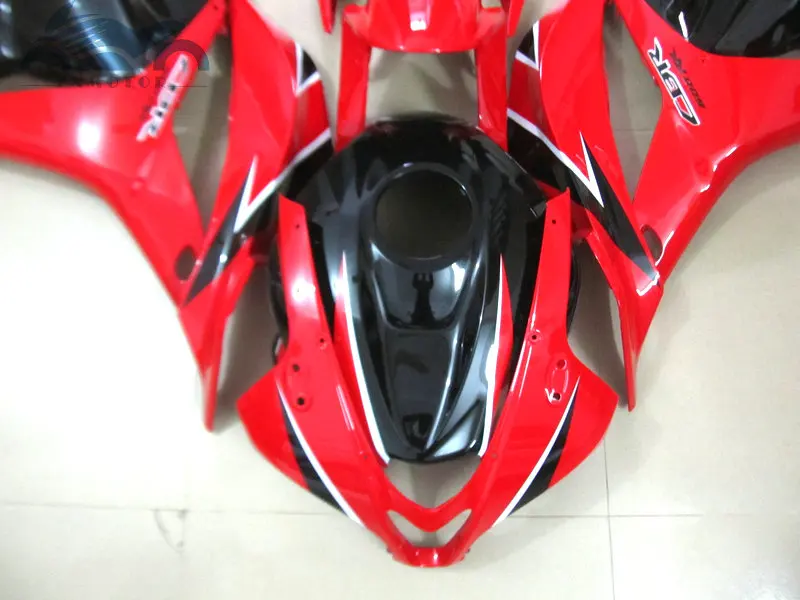 Injection fairing kit fit for Honda CBR600RR 2009 2010 2011 CBR 600RR 09 10 11 red black ABS plastic fairing kits parts Xl03