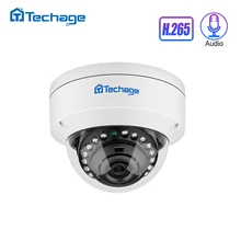 H.265, 4MP, 5MP, антивандальная, антивандальная, POE, ip-камера, для помещений, для улицы, металлический чехол, P2P, ONVIF, купольная, CCTV, HD, видео, видеонаблюдение