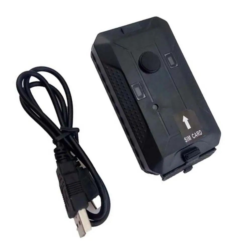 Водонепроницаемый 3g WCDMA gps трекер T1 3g долгое время ожидания gps+ GSM+ Wi-Fi позиционирование с sd-картами много батарея 5000 мАч