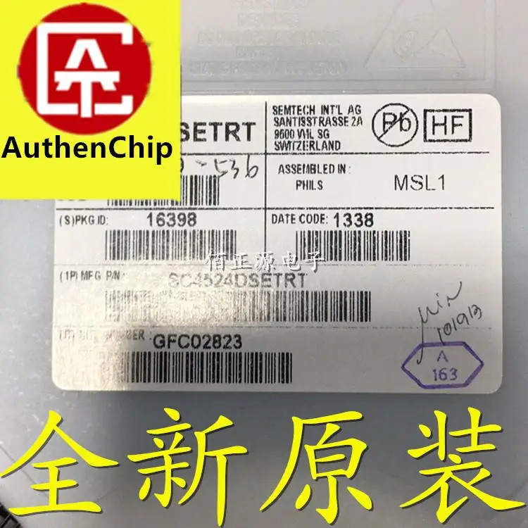 

10pcs 100% orginal new in stock SC4524DSETRT SC4524D Switching Regulator IC SMD SOP-8