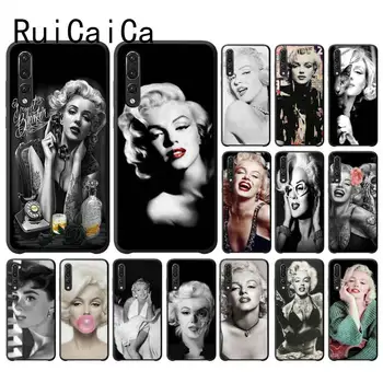 

RuiCaiCa Audrey Hepburn Marilyn Monroe Coque Shell Phone Case for HuaweiY9 2018 HONOR 8 8X 9 9LITE View 9 10 honor 10 20 lite