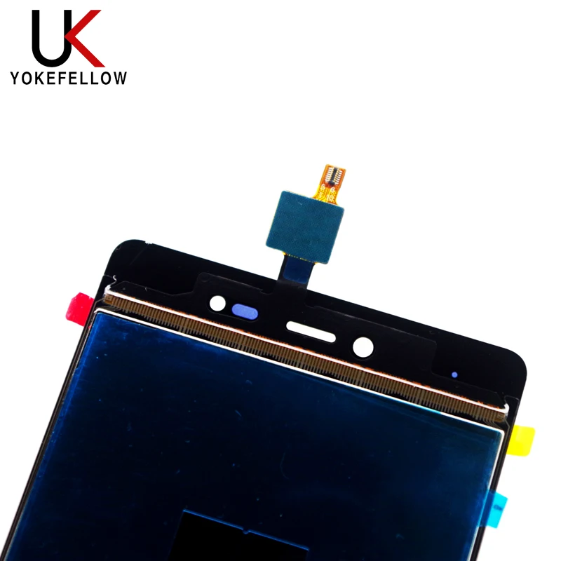 Мобильный телефон lcd s для Wiko Fever 4G ЖК-дисплей сенсорный экран стеклянная панель в сборе