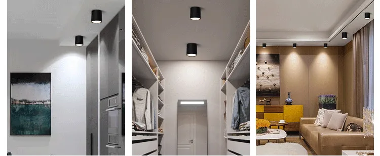 cob明装筒灯led免开孔家用10w20w30瓦店铺商用超亮吸顶射灯大尺寸-tmall_08