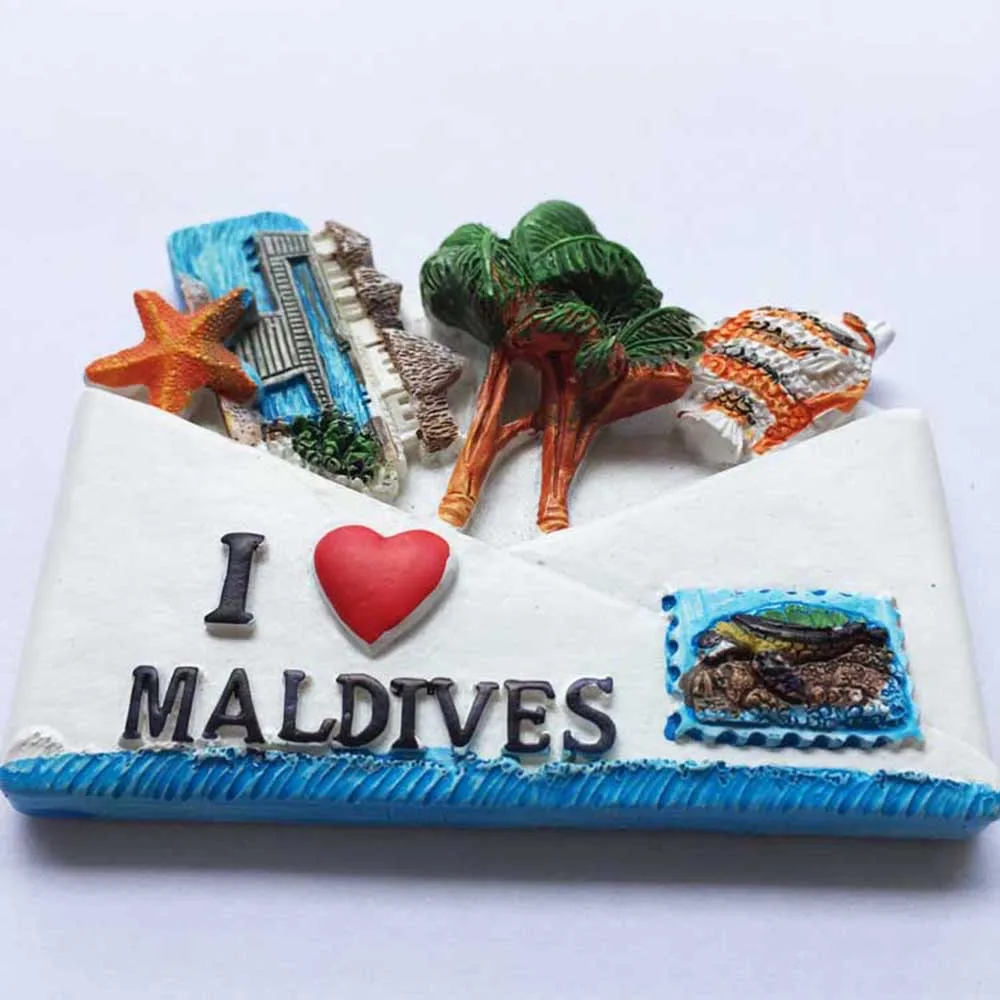 Lychee Maldives магнит на холодильник креативный Подарочный мешок холодильник магнитная наклейка домашние кухонные магниты для украшения