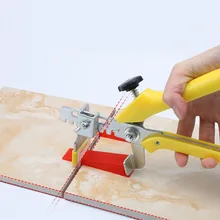 Напольный зазор плитка выпрямитель глазурованный кирпич расположение выравниватель плитка локатор нажимные щипцы домашний бытовой инструмент случайный цвет