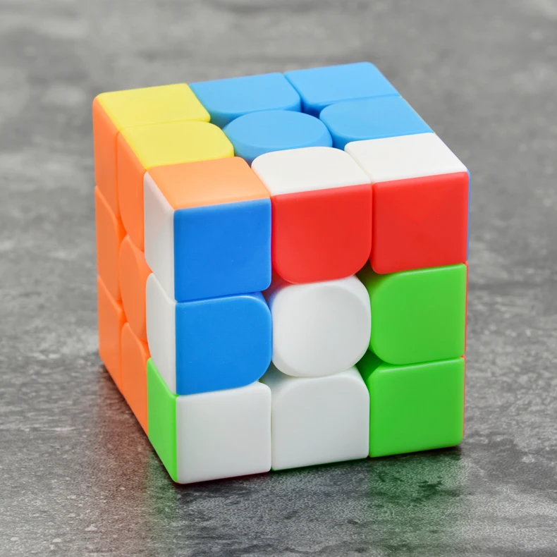 Moyu Meilong 3x3 магический скоростной куб для классной комнаты, развивающие игрушки, магический куб, развивающие игрушки, куб-головоломка