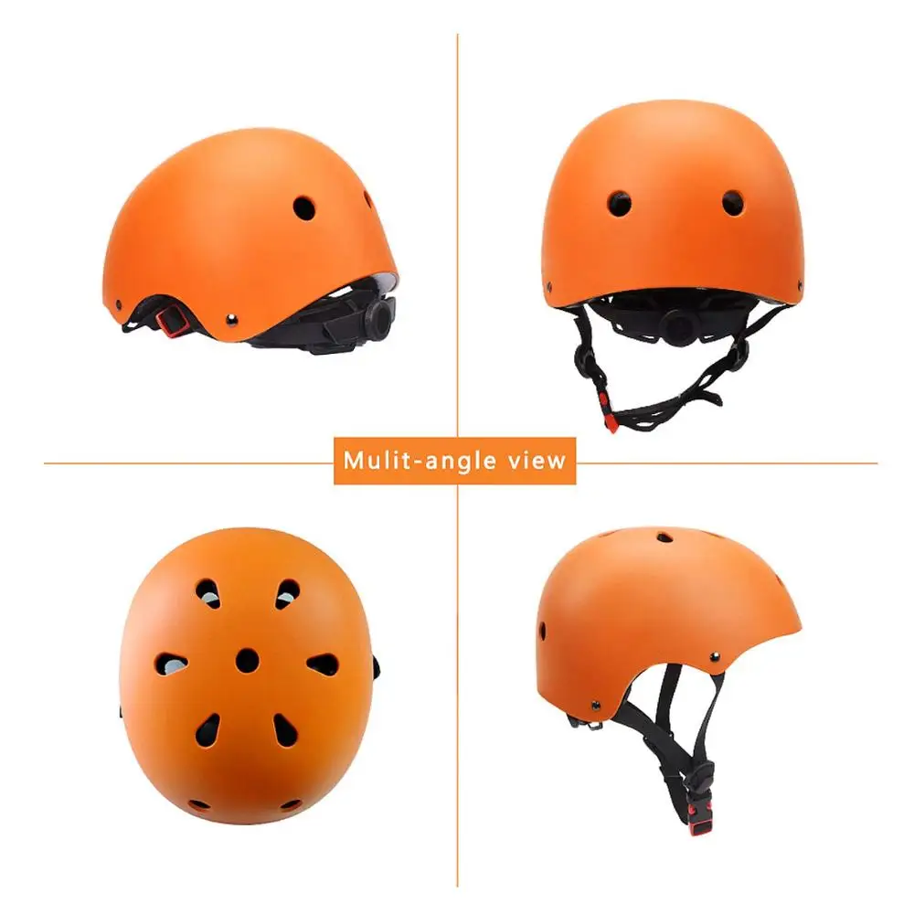 Children's helmet Knee Pads Wrist Elbow Sports Protective Gear Skateboard Capacete Skating Casco Set Boy and Girl Bike helmet