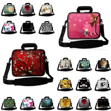 Сумка-мессенджер для ноутбука 10 12 13 14 15 17 15,6 дюймов портфель для ноутбука Chromebook чехол для переноски Funda