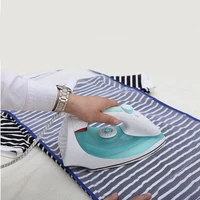 Clothes Ironing Protection Pad Cloth Protective Press Mesh Ironing Board Mat Insulation Against Random Colors Ironing Board Cove 3
