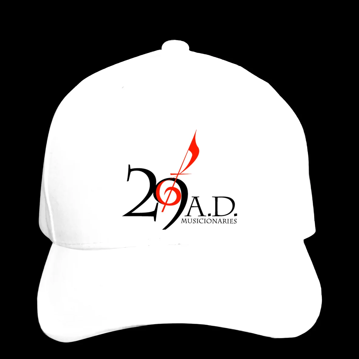 Бейсболка с логотипом 29 Ad Musicionaries, Кепка с логотипом