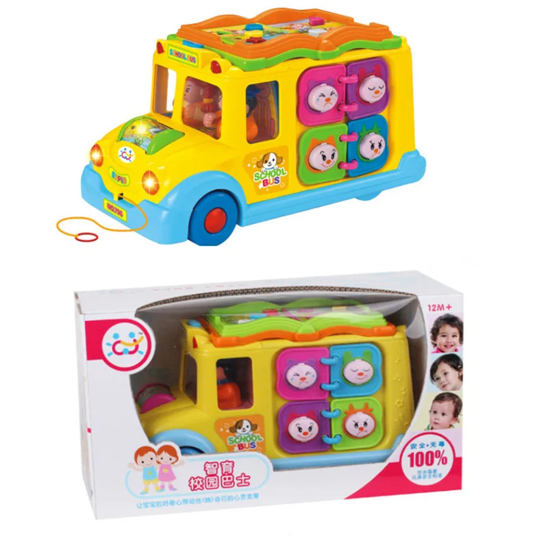 

Department of Music 796 Intellectual Bus, Environmentally Friendly ABS Material, Variety Interactive Play Mode! Value!