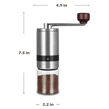 2021 Home Portable Manual Coffee Grinder 2